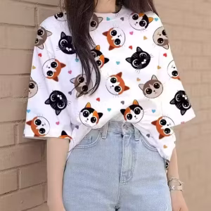 RK_CREATION OVERSIZED TSHIRT FOR WOMEN